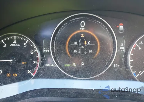 2025 Mazda Cx-90 3.3 Turbo Preferred Package из США, поврежденный, VIN JM3KKBHD2S1212974